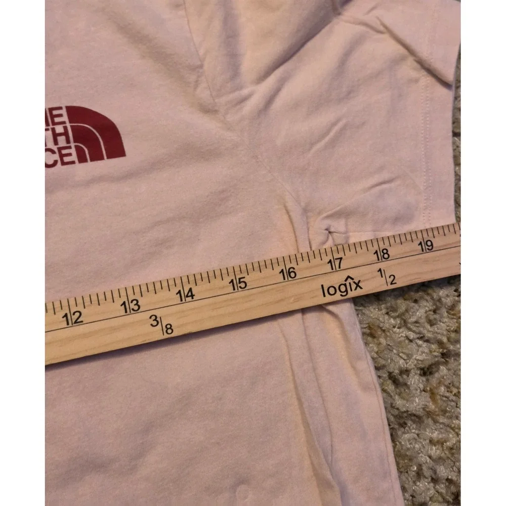 The North Face Acadia T-Shirt Womens Size Small Pink - Picture 5 of 6